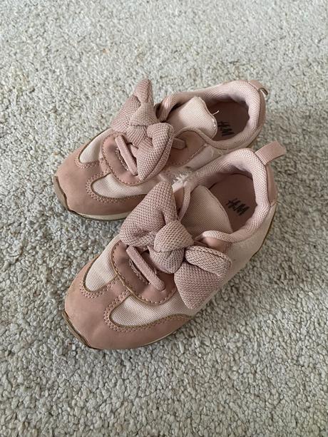 H&m tenisky s mašľou, h&m,25