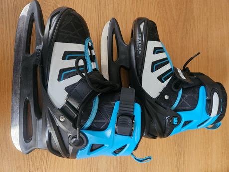 Korčule na ľad veľkosť 31-36, crowned,31