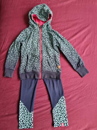 Teplákova bunda/mikina, loap,116