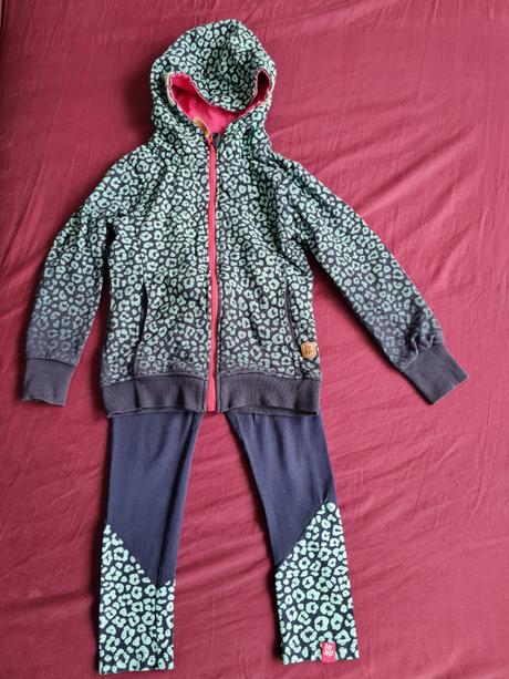 Teplákova bunda/mikina, loap,116