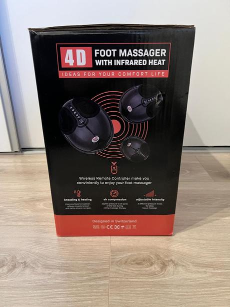 Medicfoot - masážny prístroj na nohy, 