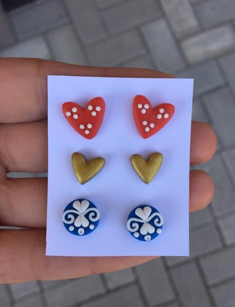 Paletka napichovacích náušníc, 