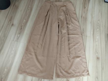 Elegantné široke nohavice, l