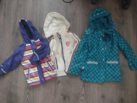 Dievčenské prechodné kabáty, 122