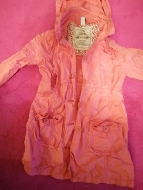 Prechodný plášť, zara,116