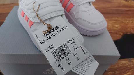 Nové originál adidas tenisky 23.5, adidas,23