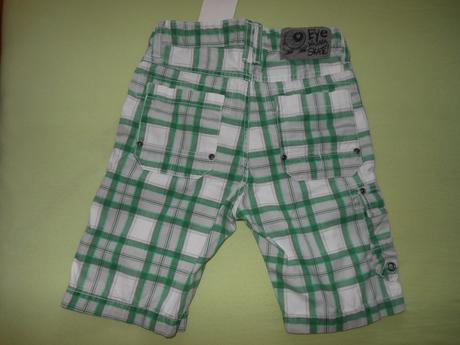 Nenosené kraťasky h&m 104 s visačkami, h&m,104