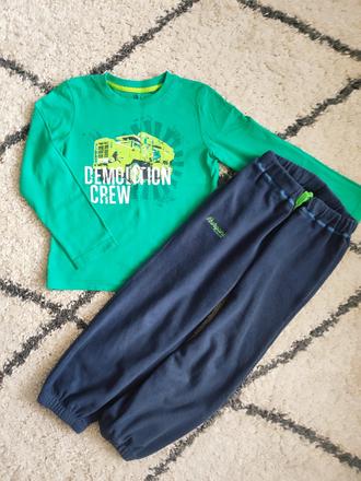 Tričko a tepláky, 116