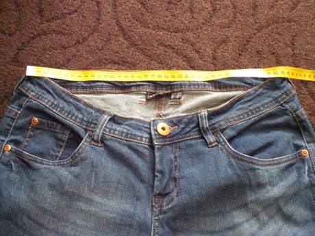 Tmavomodré rifle esmara vel.40/42 -ako nové, esmara,40