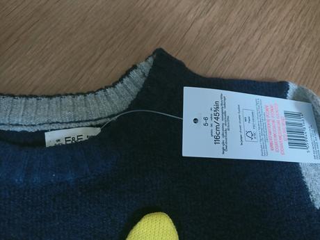 Sveter s priserkou 116, f&f,116