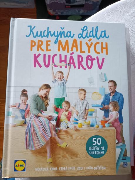 Lidl kuchárske knihy, 