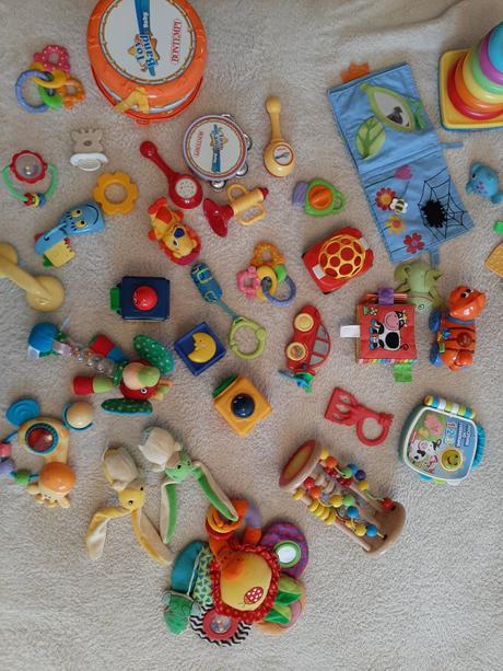 Hracky pre babatko, 