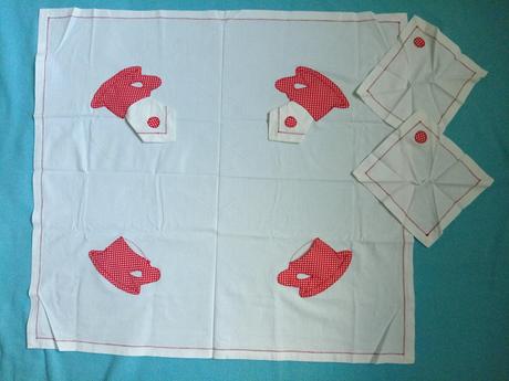 Obrus s prestieraním, 