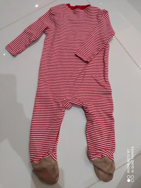 Overal dupacky vianocne 68(3-6m), 68