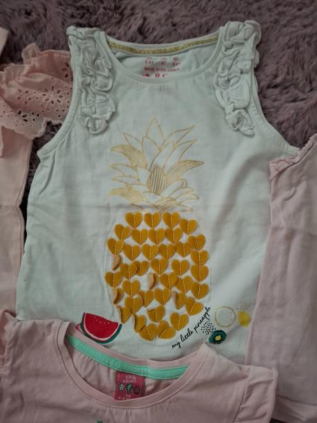 Tričko 5x veľ.110/116, 110