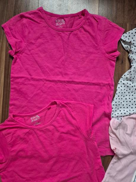 4x tričko, kiki&koko,122