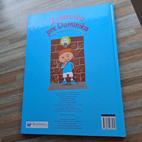 Kniha zvieratko pre dominika, 