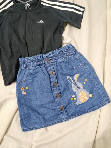 Dievčenský set adidas, next, adidas,110