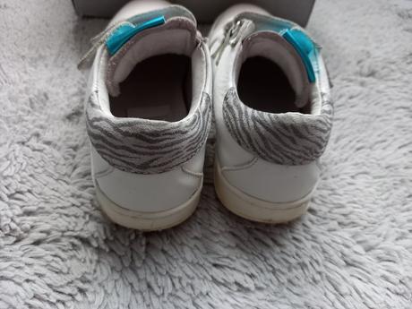 Kožené botasky clic, 29