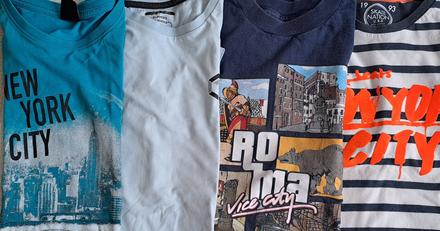 Tričká 134 - 140, chapter young,134