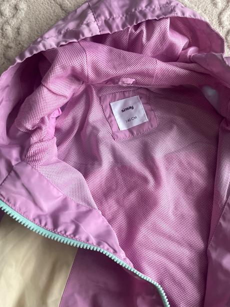 Jarná bunda vetrovka s kapucňou, sinsay,140