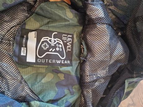 Nenosená prechodná šuštiaková bunda, 7- 8 r., 128, f&f,128