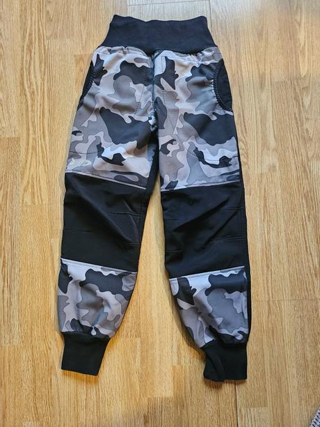 Softshellové nohavice, 122