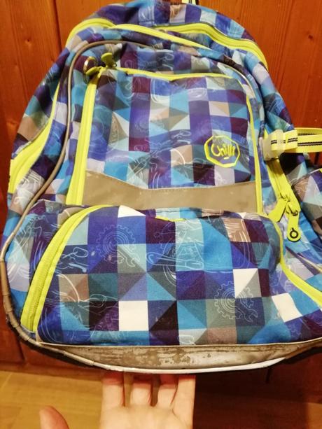 Školská taška topgal,