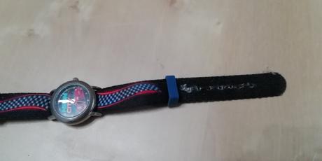 Detské náramkové hodinky s mc queenom, 