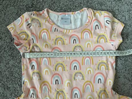 Brendon šaty rainbow dúha 98, brendon,98