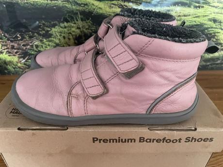 Barefoot zimné topánky, be lenka,35