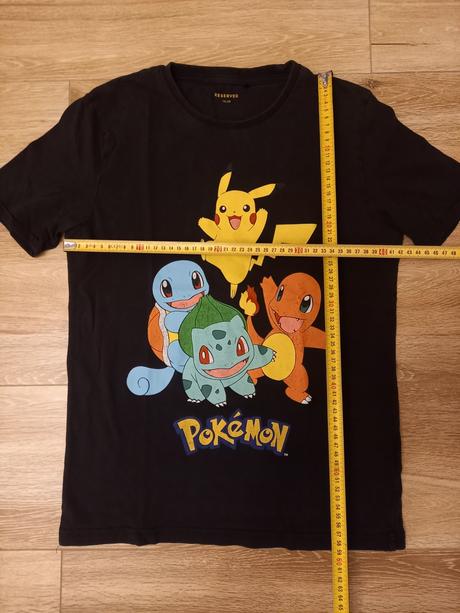 Tričko s pikachu, reserved,152