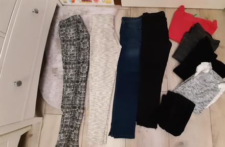 Taška plná vecí tommy hilfiger, zara, monnari, s