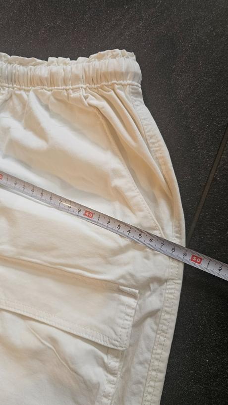 Široké športové nohavice, h&m,xs