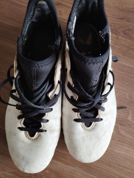 Kopačky kožené, adidas,34