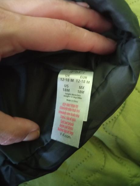 Maskacova vetrovka, f&f,86