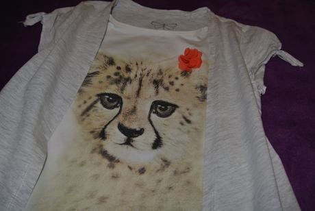 Tričko 2v1, palomino,128