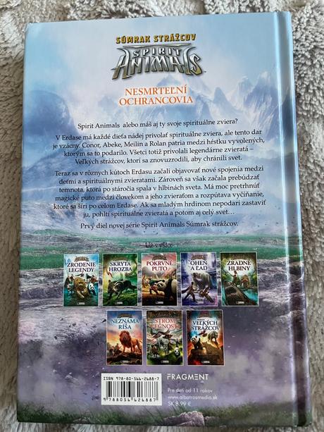 Nesmrteľní ochrancovia  eliot schrefer, 