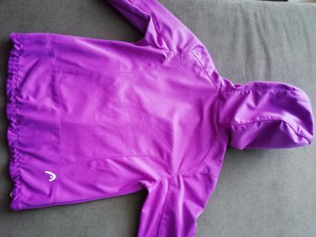 Softshell mikina, 140