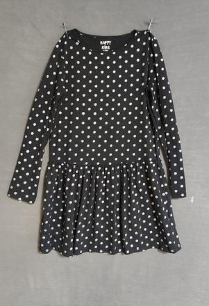 Bodkovane šatočky, tchibo,146