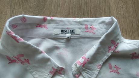 Dievčenská/dámska blúzka s motívom líšky, veľ.m, gate,m