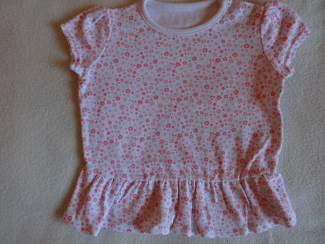 Tričká na leto č. 80 5 kusy, 80