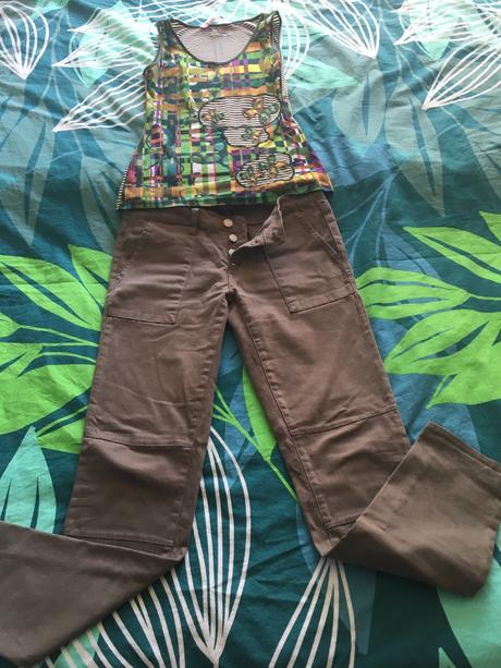 Nohavice, new yorker,m