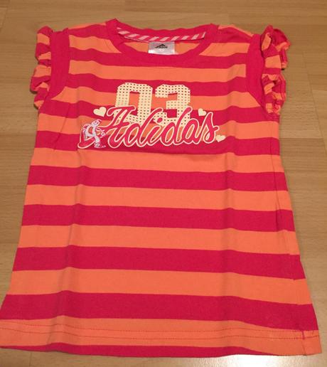 Tričko adidas 18-24 mes, adidas,92