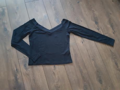 Elastické tričko, h&m,s