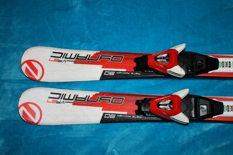 Detské lyže dynamic 90 cm , lyžiarky 29, 90-99 cm