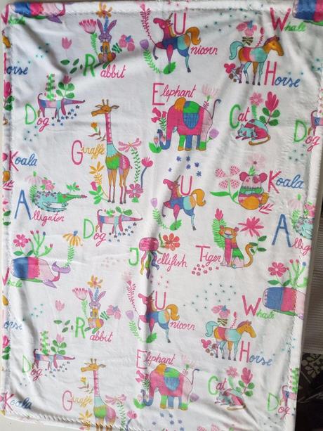 Zara home deka hebka 70/100 s visackou z výstavy,