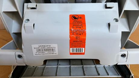 Autosedačka britax römer versafix 9-18kg, römer
