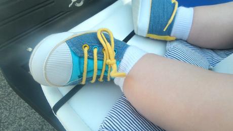 Tenisky v trendy farbach, 3-6 mesiacov, <17