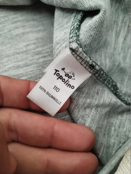 Mikinka-tričko, topolino,110